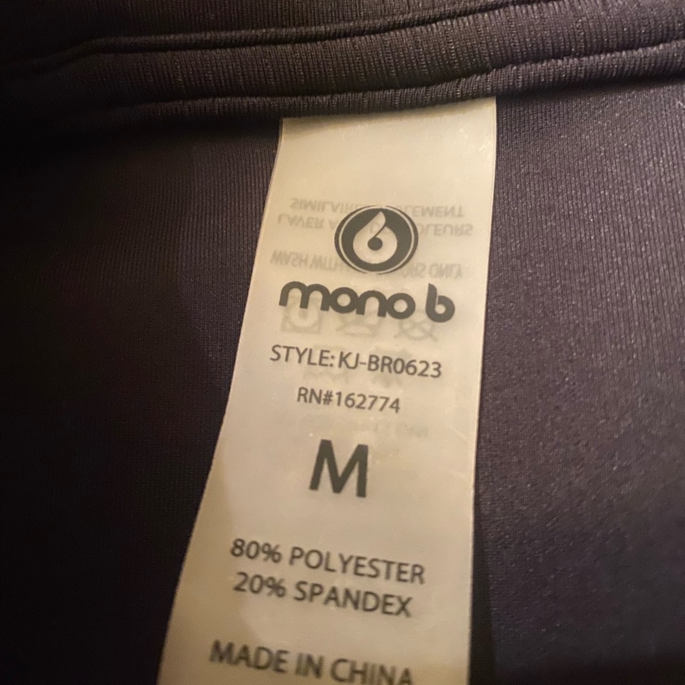 Athleisure jacket